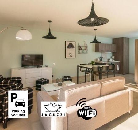 사흘라 라 카네다 Cote Jardin Avec Jacuzzi Privatif Et Parking Prive 아파트 외부 사진